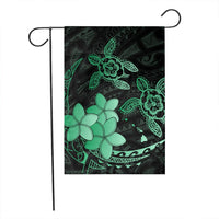 Hawaii Polynesian Turtle Plumeria Flag - Pog Style Green - AH - Polynesian Pride