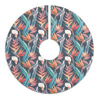 Hawaii Seamless Tropical Flower Hawaiian Summer Tree Skirt - Polynesian Pride