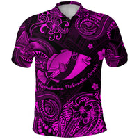 Hawaii State Fish: Humuhumu Nukunuku Apuaa Polynesian Polo Shirt Unique Style Pink LT8 - Polynesian Pride