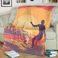 Hawaii Suffer Premium Blankets AH - Polynesian Pride