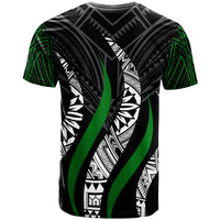 Hawaii T Shirt Hawaii Strong Fire Pattern - Polynesian Pride