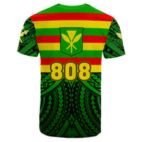 Hawaii Hawaiian Kanaka Maoli T Shirt Speaka Style - Polynesian Pride