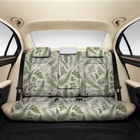 Hawaii Tropical Green Pattern Back Seat Cover One Size Black Back Car Seat Covers - Polynesian Pride