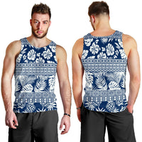 Hawaii Tropical Pattern Tank Top - AH - Polynesian Pride