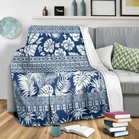 Hawaii Tropical Pattern Premium Blankets - AH - Polynesian Pride