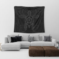 Hawaii Turtle Fixed Gray Tapestry AH - Polynesian Pride