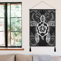 Hawaii Turtle Fixed White Hanging Poster AH - Polynesian Pride