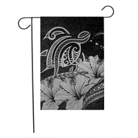 Hawaii Turtle Map Polynesian Flag Safety Gray - AH - Polynesian Pride