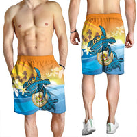 Hawaii Turtle Sea Cost Of Arm Men's Shorts - AH - Polynesian Pride