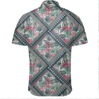Hawaiian Shirt - Exotic Tropical Flowers In Pastel Colors Shirt - Polynesian Pride