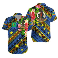 Vanuatu Tafea Hawaiian Shirt Independence Be Proud LT8 Unisex Blue - Polynesian Pride