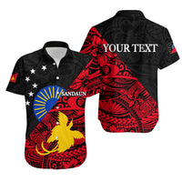 (Custom Personalised) Sandaun Province Hawaiian Shirt Of Papua New Guinea LT6 Unisex Red - Polynesian Pride