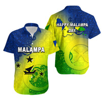 Malampa Day Hawaiian Shirt Sand Drawing Of Vanuatu LT6 Unisex Yellow - Polynesian Pride