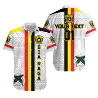 (Custom Personalised) Vanuatu Sia Raga Football Club Hawaiian Shirt Simple Style LT8 Unisex White - Polynesian Pride