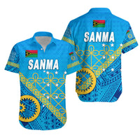 Sanma Province Vanuatu Matching Hawaiian Shirt and Dress Pattern Unique Style LT8 - Polynesian Pride