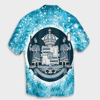 Hawaiian Coat Of Arms Polynesian Hawaiian Shirt - AH - Polynesian Pride