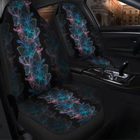 Hawaiian Hibiscus Full Color Polynesian Car Seat Covers - AH - Polynesian Pride