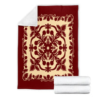 Hawaiian Palm Tree Quilt Vintage Premium Blankets - AH - Polynesian Pride