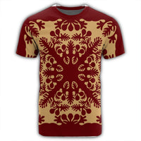 Hawaiian Quilt Vintage T Shirt AH - Polynesian Pride