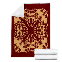 Hawaiian Quilt Vintage Premium Blankets - AH - Polynesian Pride