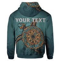 Custom Hawaiian Skillful Turtle Polynesian Hoodie - Polynesian Pride