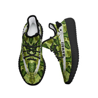 Hawaiian Sneakers YZ Tropical Green - Polynesian Pride