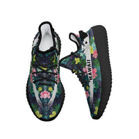 Hawaiian Sneakers YZ Tropical Hibiscus - Polynesian Pride