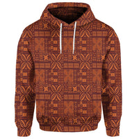Custom Hawaiian Traditional Aboriginal Pattern Polynesian Hoodie - Polynesian Pride
