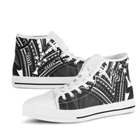Kosrae State High Top Shoes - Cross Style - Polynesian Pride