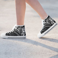 Fiji High Top Shoes - Cross Style - Polynesian Pride