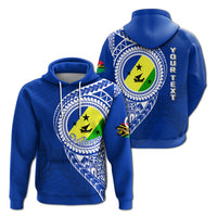 Custom Vanuatu Malampa Province Hoodie Malampa Emblem LT7 - Polynesian Pride