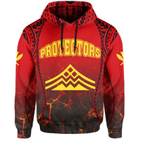 Polynesian Protect Mauna Kea Kanaka Hawaii Hoodie - Polynesian Pride