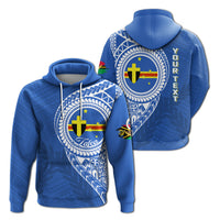 Custom Vanuatu Tafea Province Hoodie Tafea Emblem LT7 - Polynesian Pride