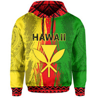 Personalized Hawaii Polynesian Kanaka Unisex Hoodie Oliver Style - Polynesian Pride