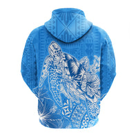 Apifoou College Tonga Hoodie Kupesi Style Ver02 LT7 - Polynesian Pride