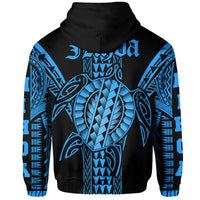 Nihoa Island Polynesian Hoodie Comely Style - Polynesian Pride