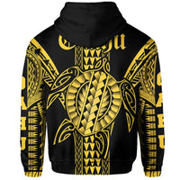 Oahu Island Polynesian Hoodie Comely Style - Polynesian Pride