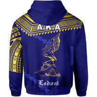 A.K.A (LODONIAN) Ratu Kadavulevu School Zip Hoodie RKS 02 LT13 - Polynesian Pride