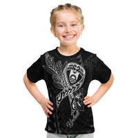 Kiribati T Shirt Ribbon Polynesian Style - Polynesian Pride