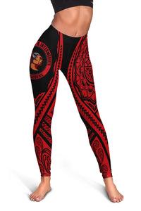 Hawaii - Kahuku High Leggings - AH - Polynesian Pride