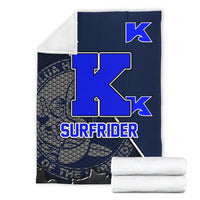 Hawaii Blanket - Kailua High Preimum Blanket - AH - Polynesian Pride