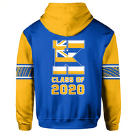 Custom Hawaii Hoodie Kaiser High Custom Your Class Pullover Hoodie - Polynesian Pride