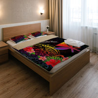 Hawaii Kanaka Maoli Bedding Set - Tropical Hippie Style - Polynesian Pride