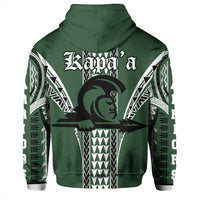 Hawaii Hoodie Kapaa High Zip Hoodie - Polynesian Pride