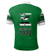Custom Hawaii Polo Shirt Kapaa High Custom Your Class Polo Shirt - Polynesian Pride
