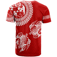 Valentine Day Tonga Couple Love T Shirt Tongan Turtle LT12 - Polynesian Pride
