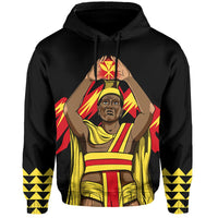 King Kanaka Kauka Hoodie Black - Polynesian Pride