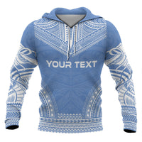 Kosrae Polynesian Chief Custom Hoodie Flag Version - Polynesian Pride