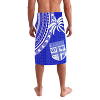 Fiji Rugby Sevens Lavalava Fijian 7s Tapa Polynesian Blue Ver.02 LT13 - Polynesian Pride
