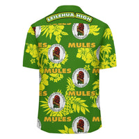 Hawaii Hawaiian Shirt - Leilehua High Hawaiian Shirt - AH - Polynesian Pride